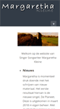 Mobile Screenshot of margarethakleine.nl